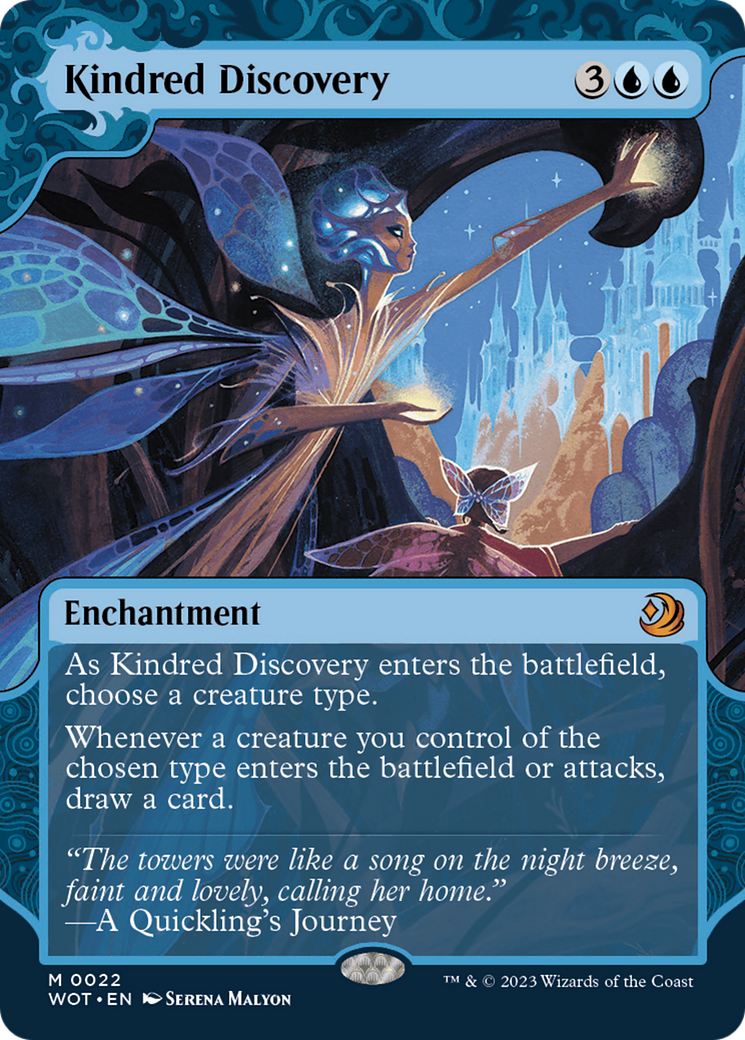 Kindred Discovery [Wilds of Eldraine: Enchanting Tales] | Shuffle n Cut Hobbies & Games