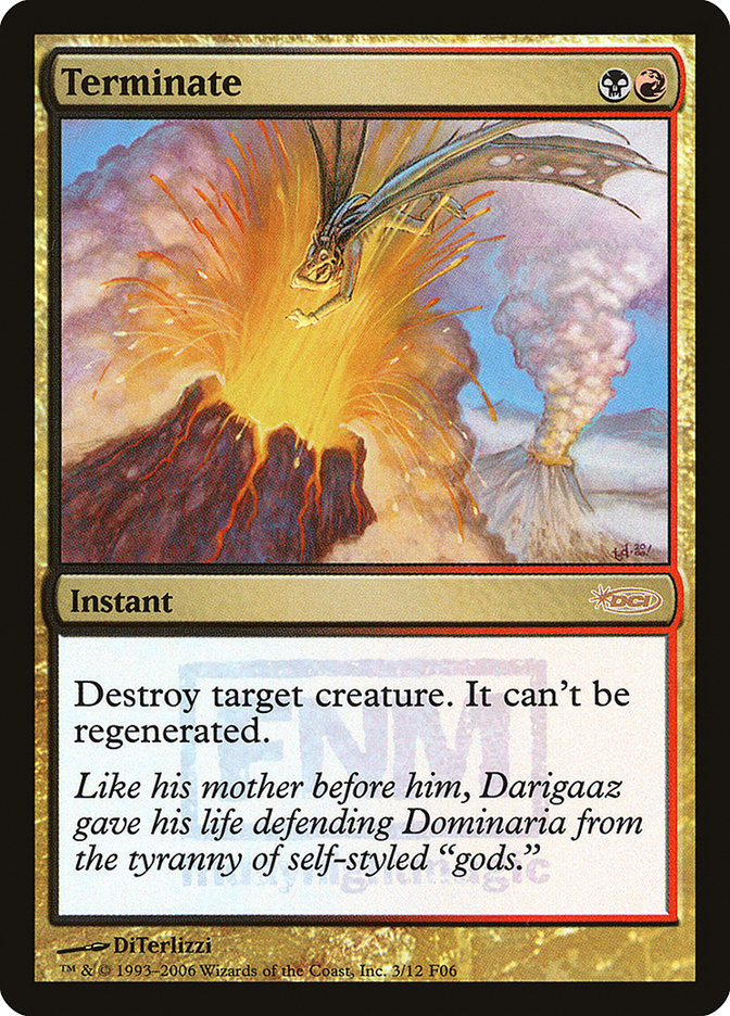 Terminate [Friday Night Magic 2006] | Shuffle n Cut Hobbies & Games