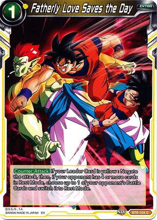 Fatherly Love Saves the Day [BT6-104] | Shuffle n Cut Hobbies & Games