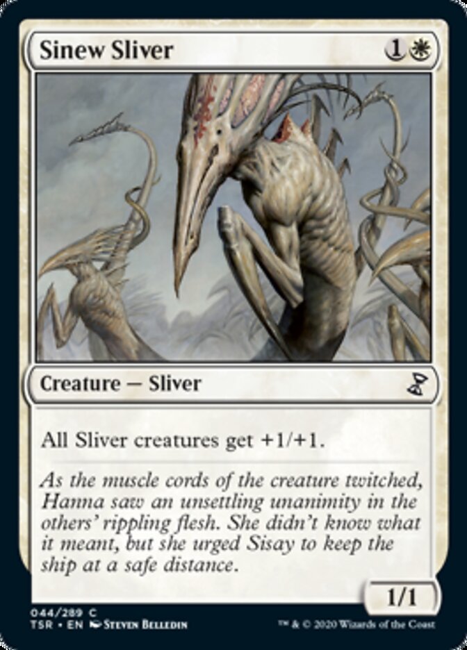 Sinew Sliver [Time Spiral Remastered] | Shuffle n Cut Hobbies & Games