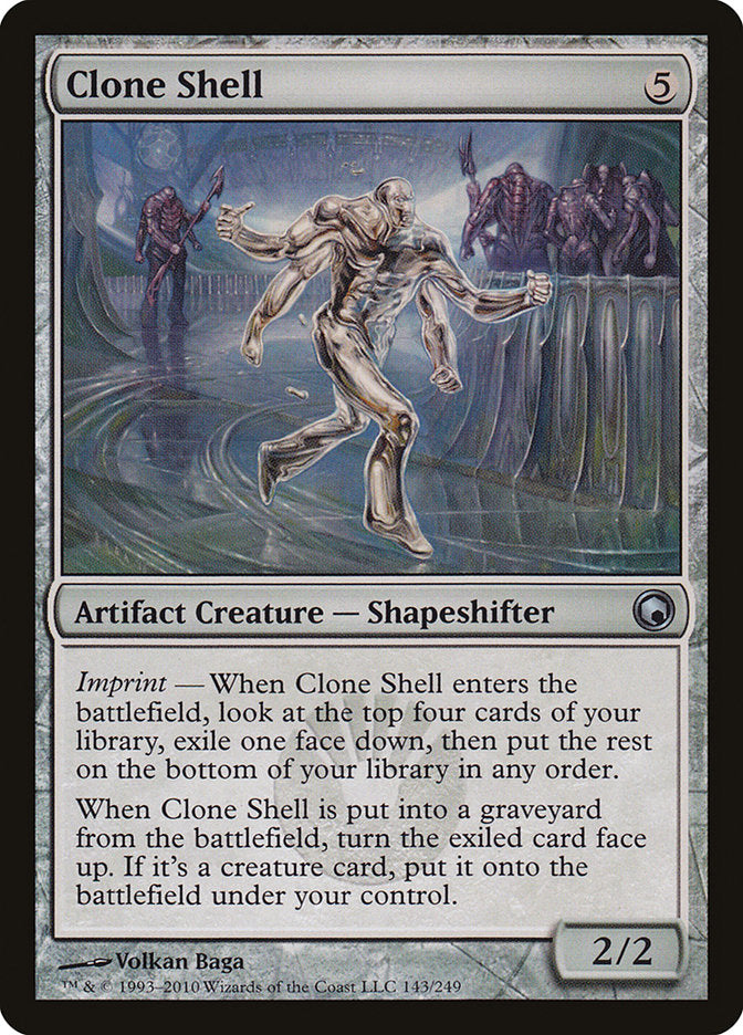 Clone Shell [Scars of Mirrodin] | Shuffle n Cut Hobbies & Games