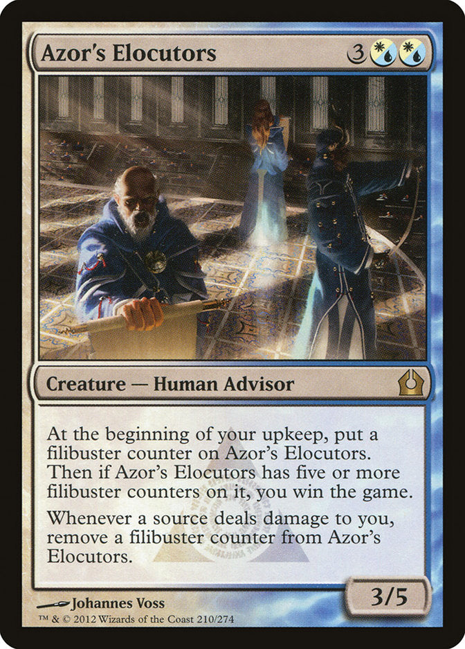 Azor's Elocutors [Return to Ravnica] | Shuffle n Cut Hobbies & Games