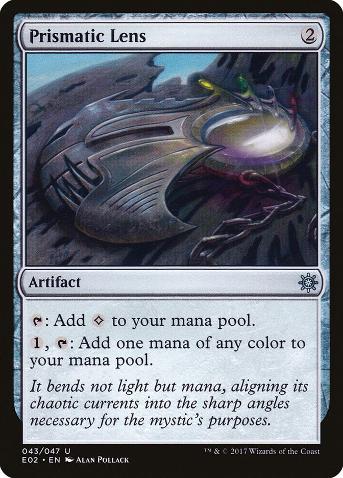 Prismatic Lens [Explorers of Ixalan] | Shuffle n Cut Hobbies & Games