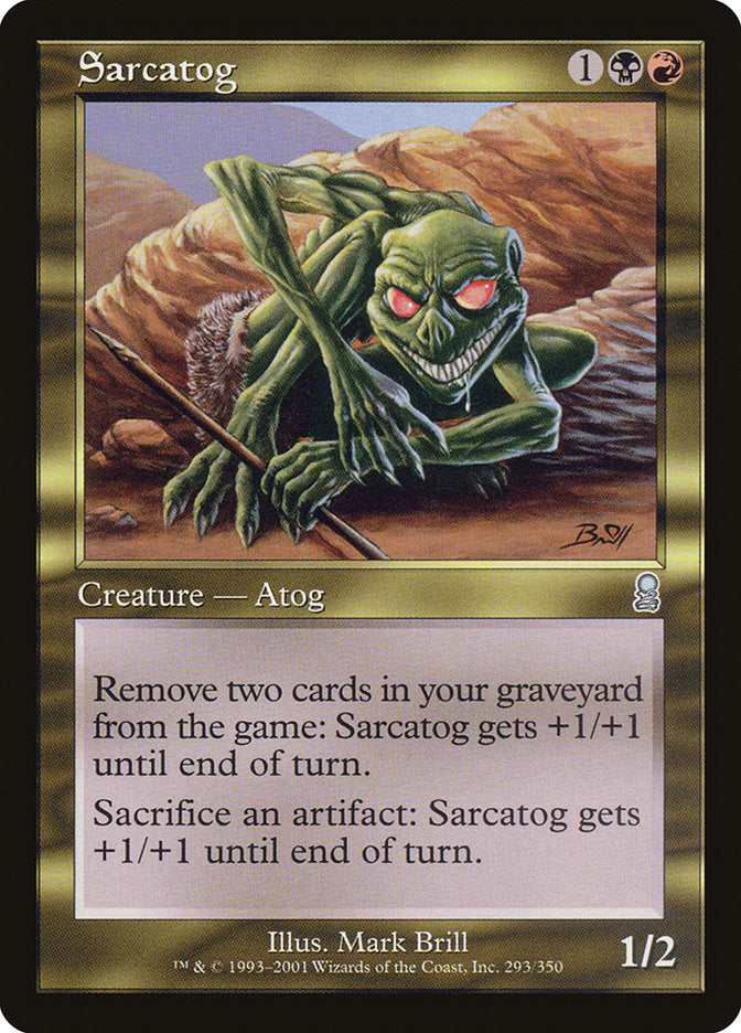Sarcatog [Odyssey] | Shuffle n Cut Hobbies & Games