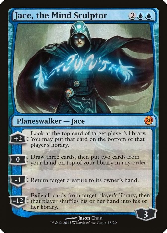 Jace, the Mind Sculptor [From the Vault: Twenty] | Shuffle n Cut Hobbies & Games