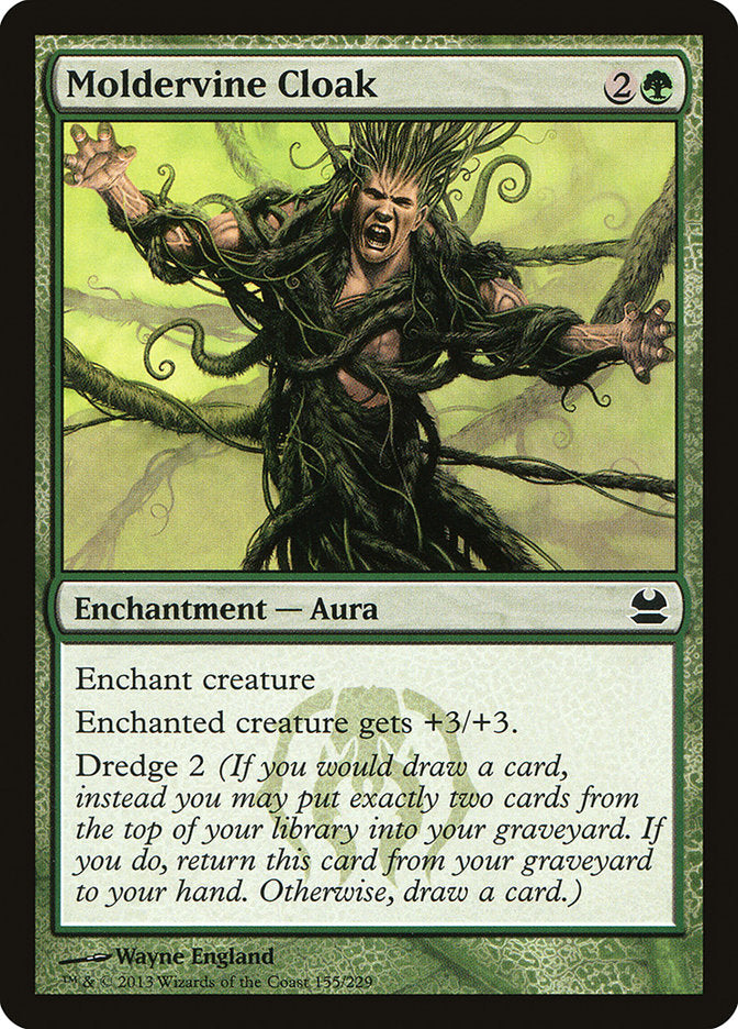 Moldervine Cloak [Modern Masters] | Shuffle n Cut Hobbies & Games