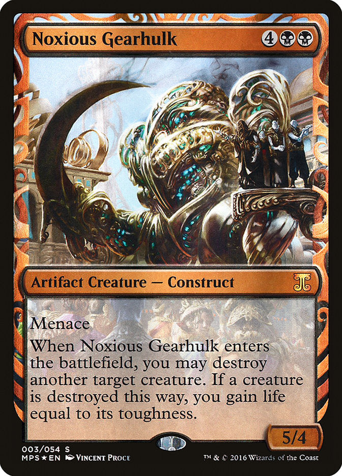 Noxious Gearhulk [Kaladesh Inventions] | Shuffle n Cut Hobbies & Games