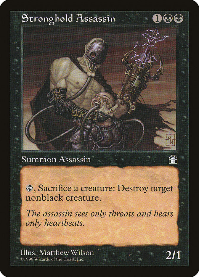 Stronghold Assassin [Stronghold] | Shuffle n Cut Hobbies & Games