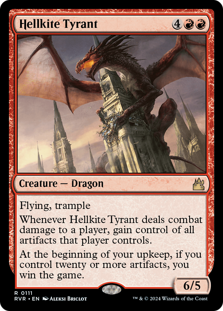 Hellkite Tyrant [Ravnica Remastered] | Shuffle n Cut Hobbies & Games