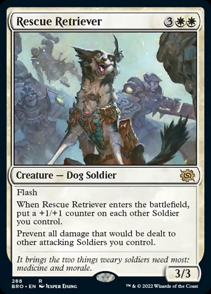 Rescue Retriever [The Brothers' War] | Shuffle n Cut Hobbies & Games