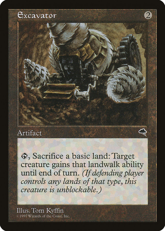 Excavator [Tempest] | Shuffle n Cut Hobbies & Games