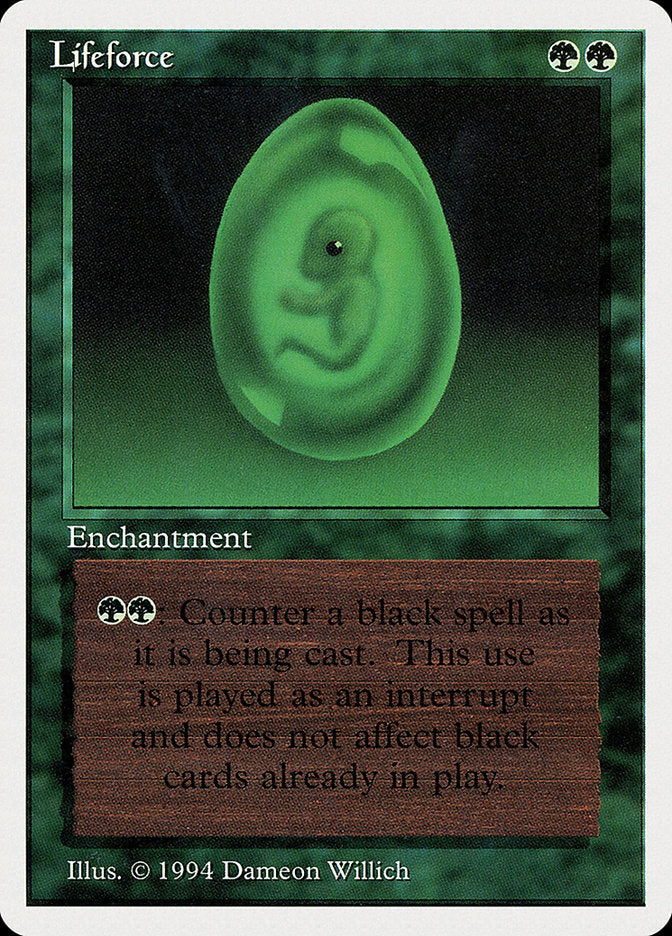 Lifeforce [Summer Magic / Edgar] | Shuffle n Cut Hobbies & Games
