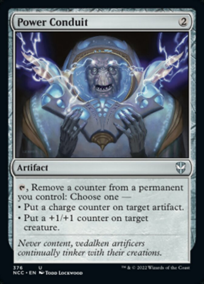 Power Conduit [Streets of New Capenna Commander] | Shuffle n Cut Hobbies & Games