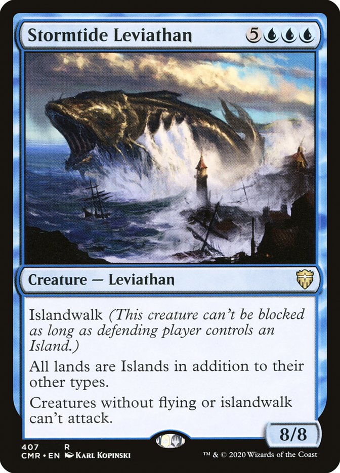Stormtide Leviathan [Commander Legends] | Shuffle n Cut Hobbies & Games