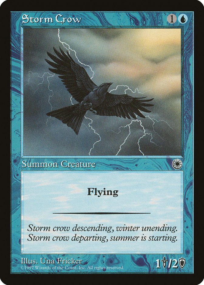 Storm Crow [Portal] | Shuffle n Cut Hobbies & Games