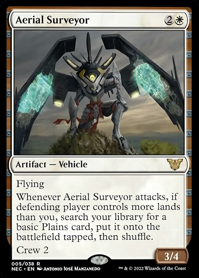 Aerial Surveyor [Kamigawa: Neon Dynasty Commander] | Shuffle n Cut Hobbies & Games