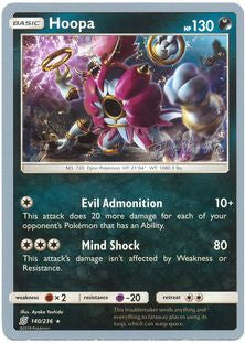 Hoopa (140/236) (Pikarom Judge - Haruki Miyamoto) [World Championships 2019] | Shuffle n Cut Hobbies & Games