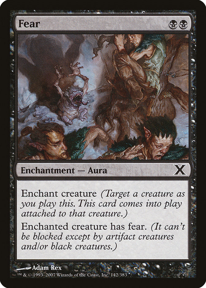 Fear [Tenth Edition] | Shuffle n Cut Hobbies & Games