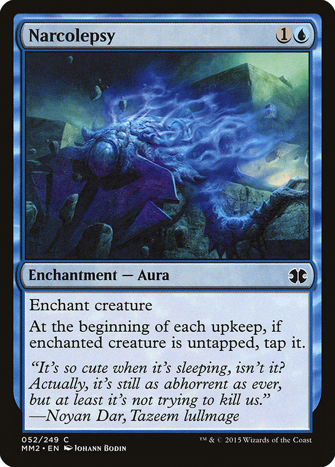 Narcolepsy [Modern Masters 2015] | Shuffle n Cut Hobbies & Games