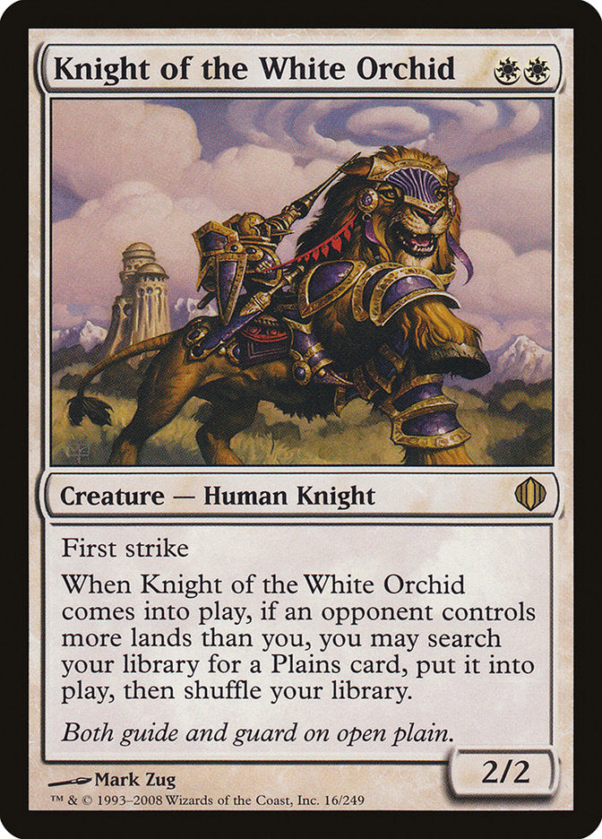 Knight of the White Orchid [Shards of Alara] | Shuffle n Cut Hobbies & Games