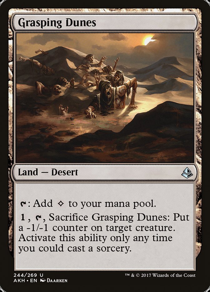 Grasping Dunes [Amonkhet] | Shuffle n Cut Hobbies & Games