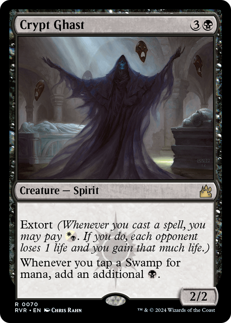 Crypt Ghast [Ravnica Remastered] | Shuffle n Cut Hobbies & Games