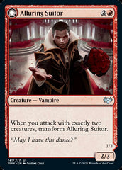 Alluring Suitor // Deadly Dancer [Innistrad: Crimson Vow] | Shuffle n Cut Hobbies & Games