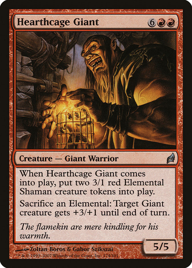 Hearthcage Giant [Lorwyn] | Shuffle n Cut Hobbies & Games
