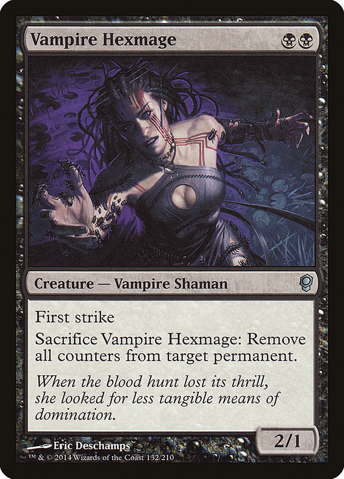 Vampire Hexmage [Conspiracy] | Shuffle n Cut Hobbies & Games