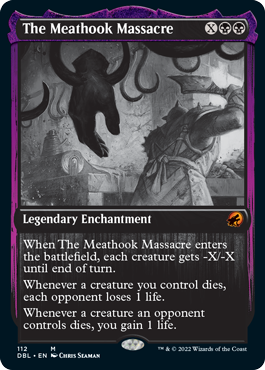 The Meathook Massacre [Innistrad: Double Feature] | Shuffle n Cut Hobbies & Games