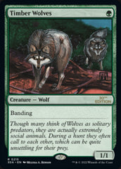 Timber Wolves [30th Anniversary Edition] | Shuffle n Cut Hobbies & Games