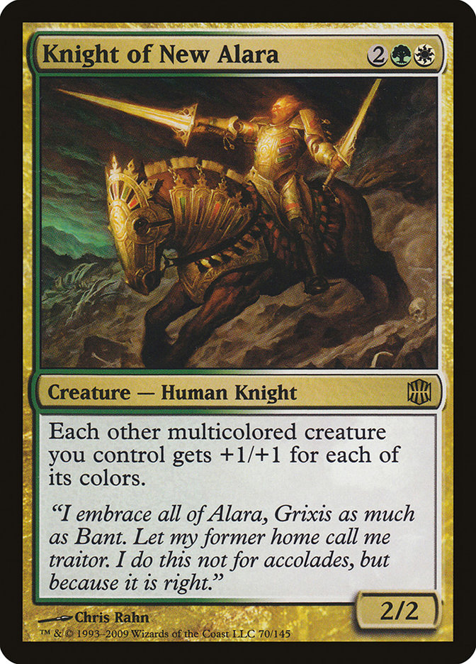Knight of New Alara [Alara Reborn] | Shuffle n Cut Hobbies & Games