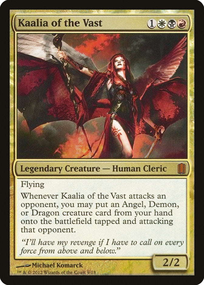 Kaalia of the Vast [Commander's Arsenal] | Shuffle n Cut Hobbies & Games