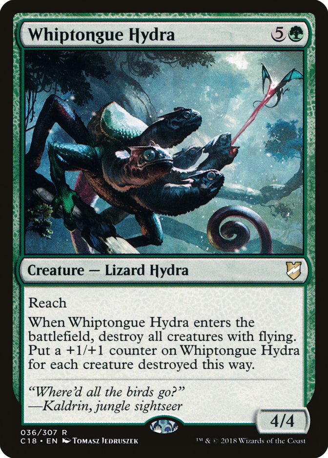Whiptongue Hydra [Commander 2018] | Shuffle n Cut Hobbies & Games