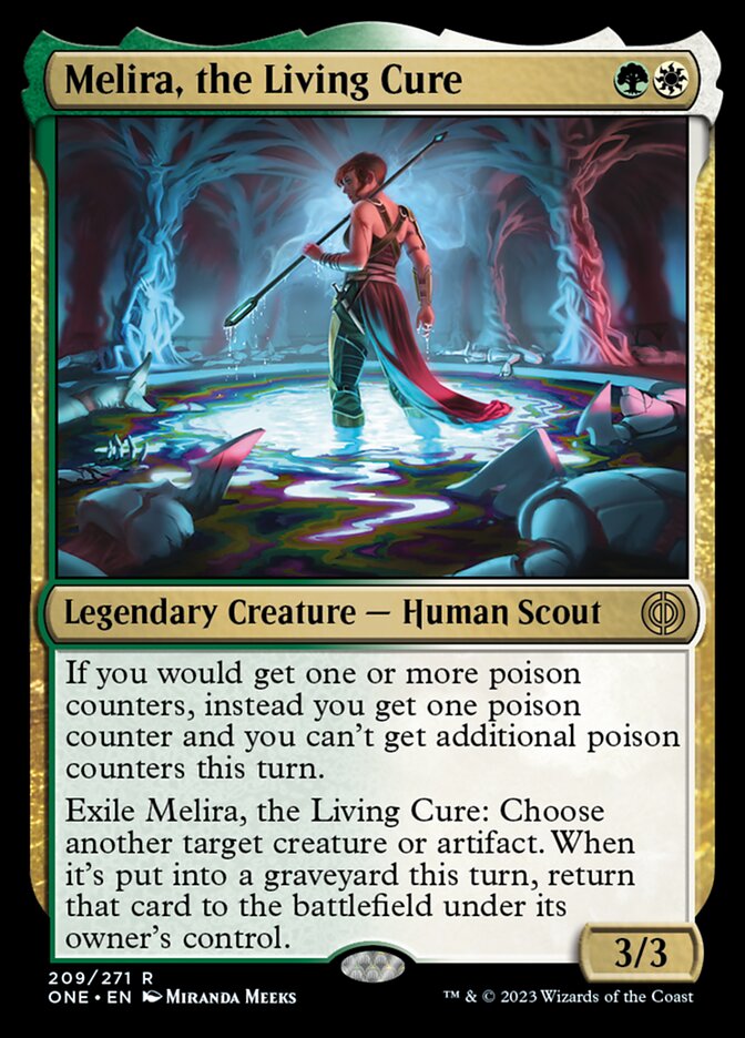 Melira, the Living Cure [Phyrexia: All Will Be One] | Shuffle n Cut Hobbies & Games