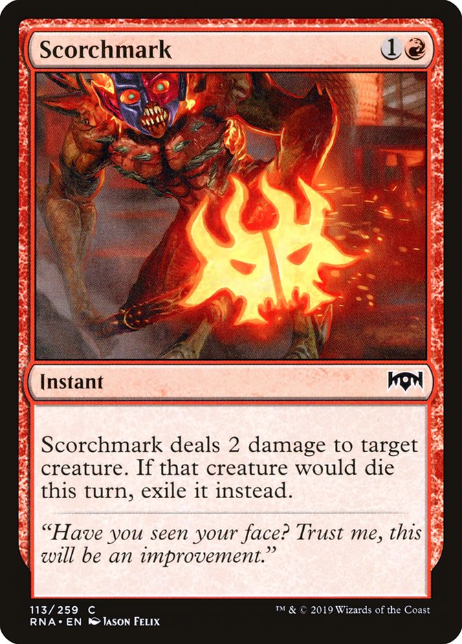 Scorchmark [Ravnica Allegiance] | Shuffle n Cut Hobbies & Games