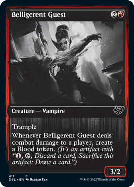 Belligerent Guest [Innistrad: Double Feature] | Shuffle n Cut Hobbies & Games