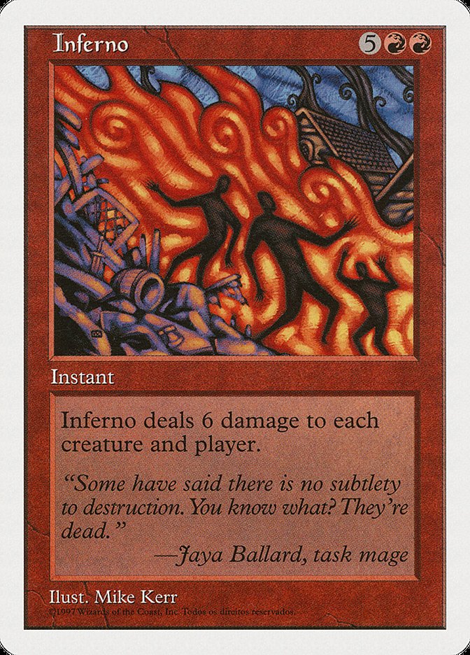 Inferno (Portuguese Copyright) [Fifth Edition] | Shuffle n Cut Hobbies & Games