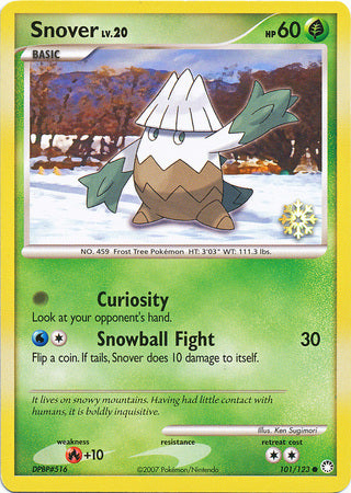 Snover (101/123) [Countdown Calendar Promos] | Shuffle n Cut Hobbies & Games