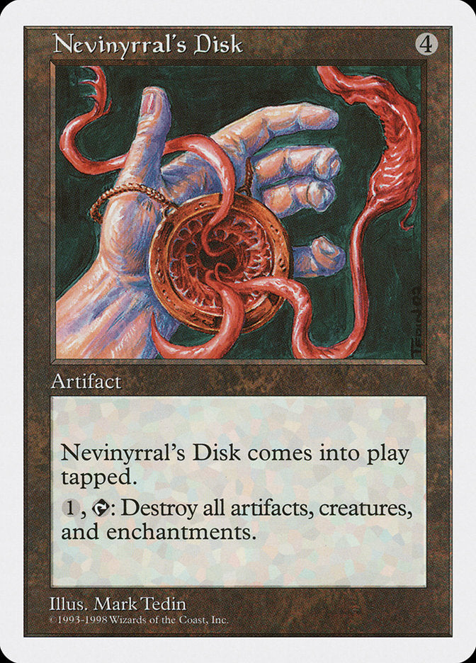 Nevinyrral's Disk [Anthologies] | Shuffle n Cut Hobbies & Games