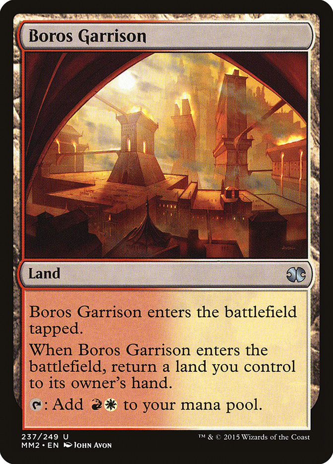 Boros Garrison [Modern Masters 2015] | Shuffle n Cut Hobbies & Games