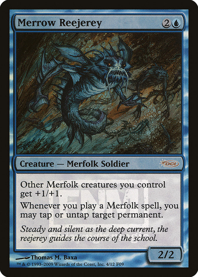 Merrow Reejerey [Friday Night Magic 2009] | Shuffle n Cut Hobbies & Games