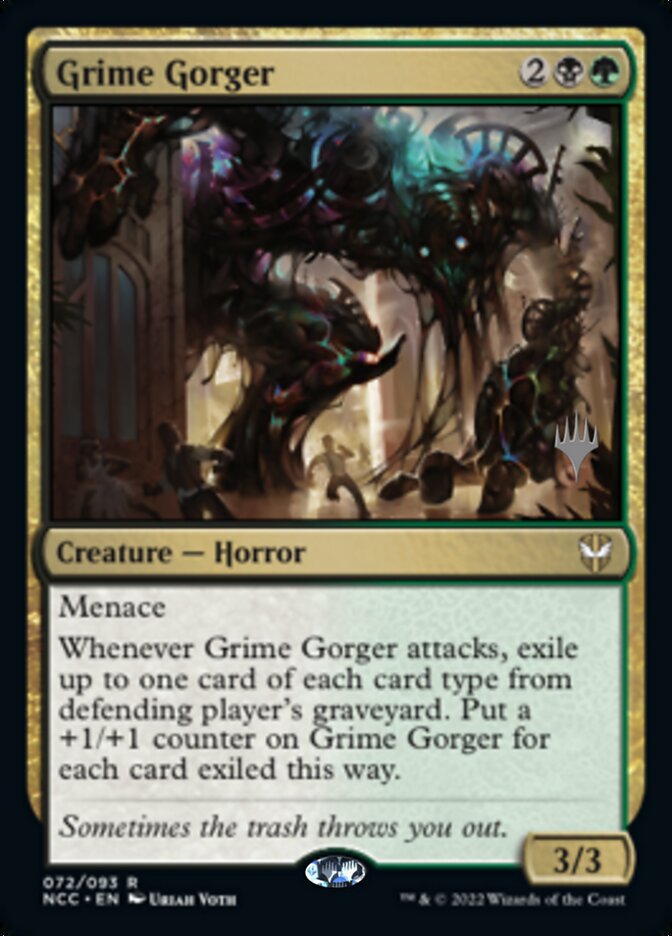 Grime Gorger (Promo Pack) [Streets of New Capenna Commander Promos] | Shuffle n Cut Hobbies & Games