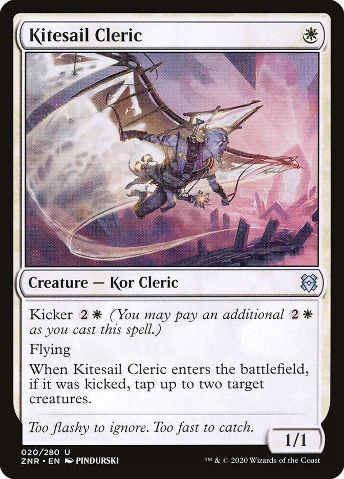 Kitesail Cleric [Zendikar Rising] | Shuffle n Cut Hobbies & Games