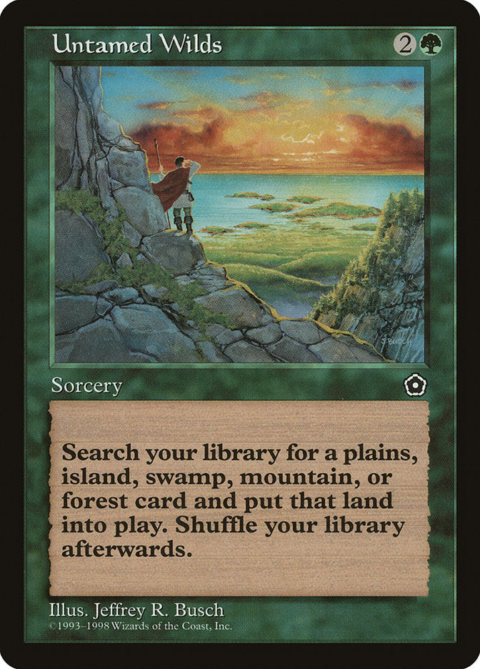 Untamed Wilds [Portal Second Age] | Shuffle n Cut Hobbies & Games