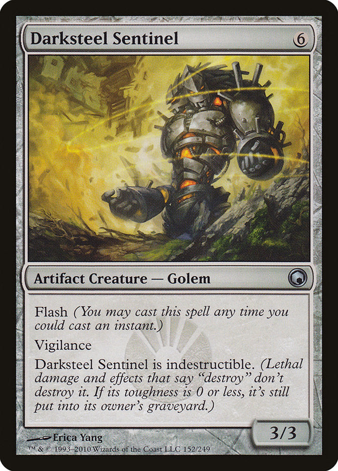 Darksteel Sentinel [Scars of Mirrodin] | Shuffle n Cut Hobbies & Games