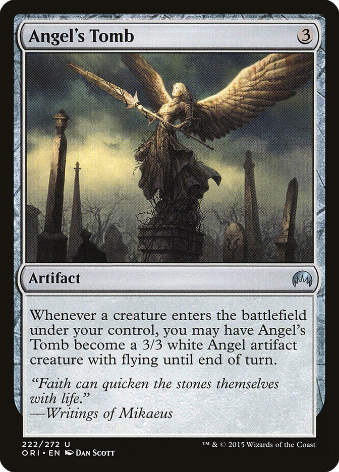 Angel's Tomb [Magic Origins] | Shuffle n Cut Hobbies & Games