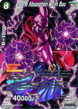 Arcane Absorption Majin Buu [BT6-126] | Shuffle n Cut Hobbies & Games