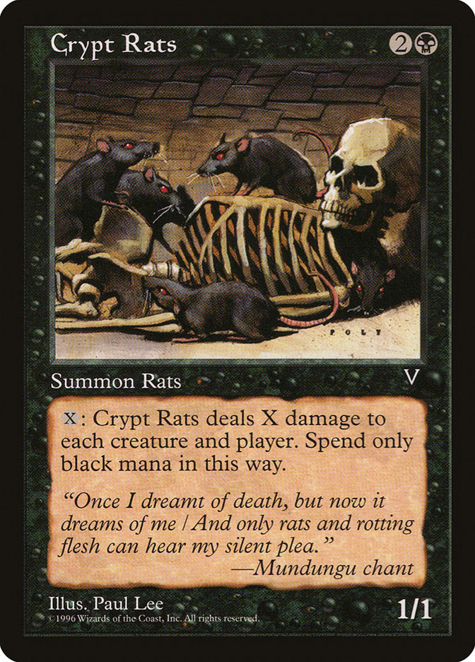 Crypt Rats [Visions] | Shuffle n Cut Hobbies & Games