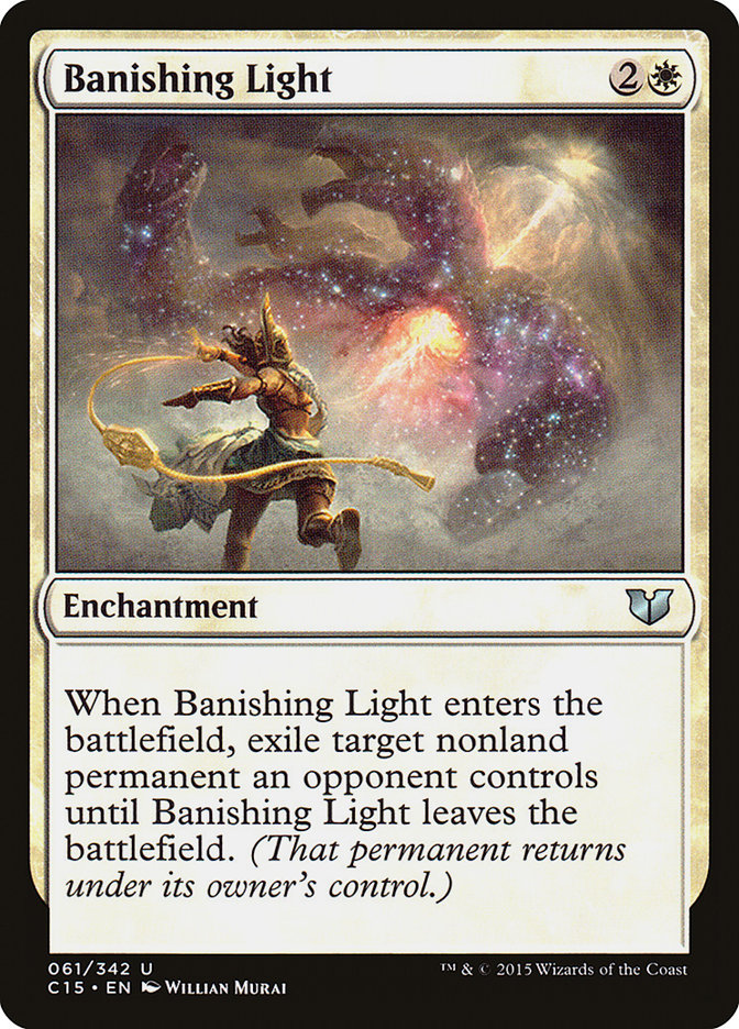 Banishing Light [Commander 2015] | Shuffle n Cut Hobbies & Games
